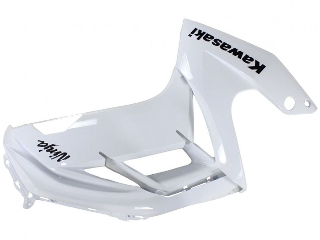 Erschwingliche Kawasaki EX650 Motorrad Verkleidung 2012-2016 - Weiss Schwarz