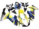 Erschwingliche Suzuki GSXR 600/750 Motorrad Verkleidung 2011-2024 - Gelb Blau Weiss Schwarz Corona Extra Alstare