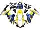 Erschwingliche Suzuki GSXR 600/750 Motorrad Verkleidung 2011-2024 - Gelb Blau Weiss Schwarz Corona Extra Alstare