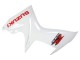 Erschwingliche Suzuki GSXR 600/750 Motorrad Verkleidung 2011-2024 - Weiss Glanzendes Schwarz Rot Aufkleber