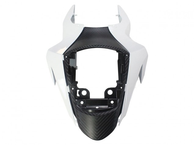 Erschwingliche Suzuki GSXR 600/750 Motorrad Verkleidung 2011-2024 - Weiss Glanzendes Schwarz Rot Aufkleber