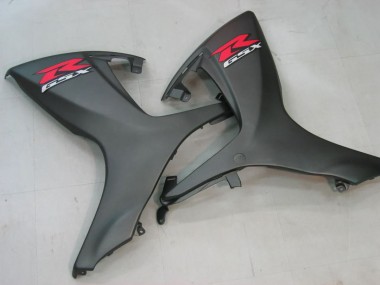 Erschwingliche Suzuki GSXR 600/750 Motorrad Verkleidung 2006-2007 - Matt Schwarz