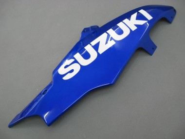 Erschwingliche Suzuki GSXR 600/750 Motorrad Verkleidung 2008-2010 - Weiss Blau Rot