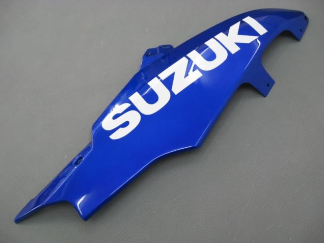 Erschwingliche Suzuki GSXR 600/750 Motorrad Verkleidung 2008-2010 - Weiss Blau Rot