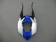 Erschwingliche Suzuki GSXR 600/750 Motorrad Verkleidung 2008-2010 - Weiss Blau Rot