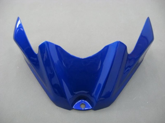 Erschwingliche Suzuki GSXR 600/750 Motorrad Verkleidung 2008-2010 - Weiss Blau Rot