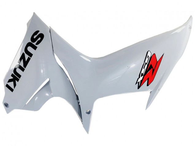 Erschwingliche Suzuki GSXR 600/750 Motorrad Verkleidung 2011-2024 - Grau