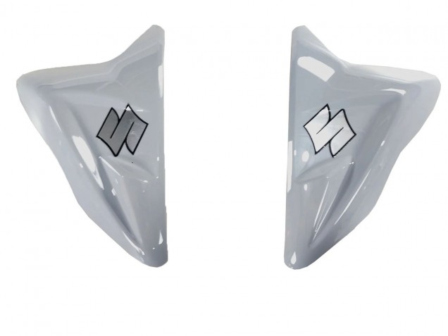 Erschwingliche Suzuki GSXR 600/750 Motorrad Verkleidung 2011-2024 - Grau