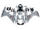 Erschwingliche Suzuki GSXR 600/750 Motorrad Verkleidung 2011-2024 - Grau