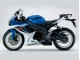 Erschwingliche Suzuki GSXR 600/750 Motorrad Verkleidung 2011-2024 - Blau Weiss