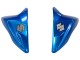 Erschwingliche Suzuki GSXR 600/750 Motorrad Verkleidung 2011-2024 - Blau Weiss