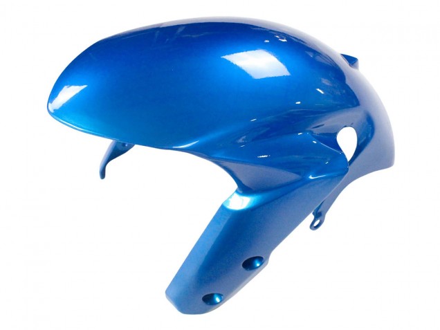 Erschwingliche Suzuki GSXR 600/750 Motorrad Verkleidung 2011-2024 - Blau Weiss