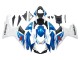 Erschwingliche Suzuki GSXR 600/750 Motorrad Verkleidung 2011-2024 - Blau Weiss