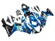 Erschwingliche Suzuki GSXR 600/750 Motorrad Verkleidung 2011-2024 - Blau Weiss Grun Schwarz