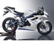 Erschwingliche Triumph Daytona 675 Motorrad Verkleidung 2006-2008 - Weiss Blau