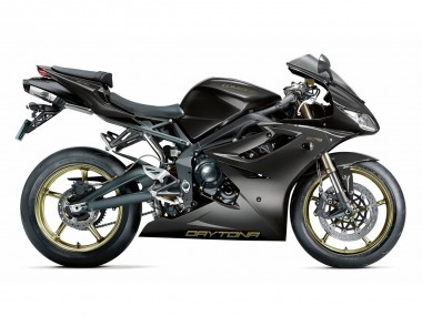 Erschwingliche Triumph Daytona 675 Motorrad Verkleidung 2006-2008 - Matt Schwarz
