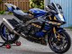 Erschwingliche Yamaha YZF R1 Motorrad Verkleidung 2015-2019 - Blau Gold Schwarz