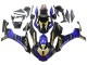 Erschwingliche Yamaha YZF R1 Motorrad Verkleidung 2015-2019 - Blau Gold Schwarz