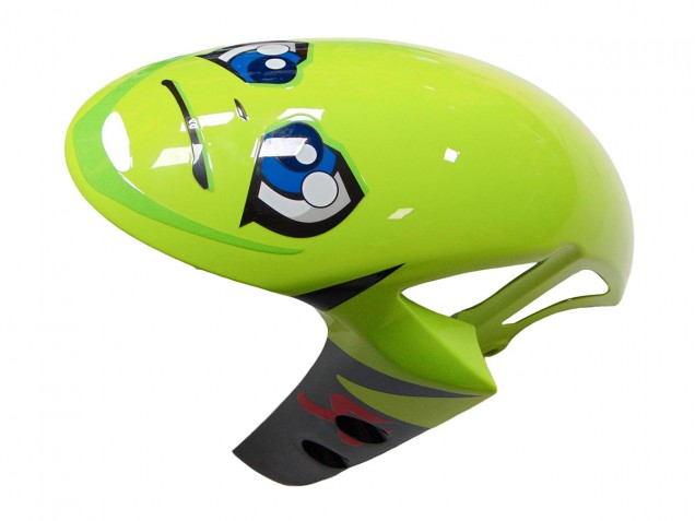 Erschwingliche Yamaha YZF R1 Motorrad Verkleidung 2015-2019 - Blau Grun Schwarz Hai