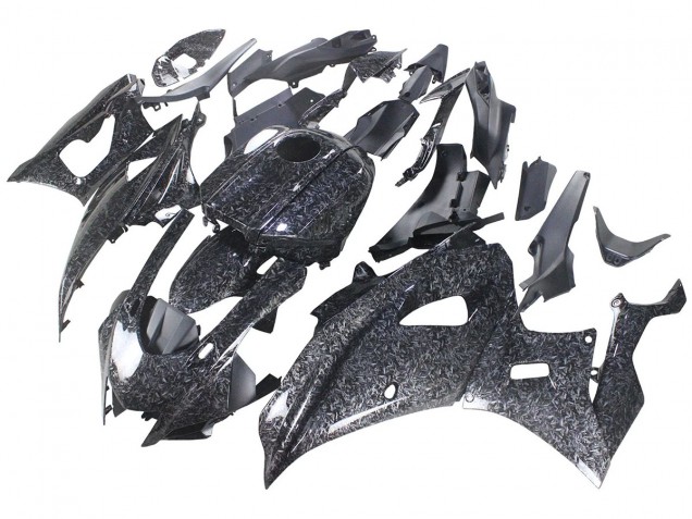 Erschwingliche Yamaha YZF R7 Motorrad Verkleidung 2021-2024 - Carbonfaser
