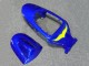Erschwingliche Suzuki GSXR 600/750 Motorrad Verkleidung 2006-2007 - Weiss Blau Gelb Corona Alstare