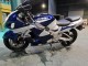 Erschwingliche Suzuki GSXR 1300 Hayabusa Motorrad Verkleidung 1996-2007 - Blau Weiss