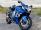 Erschwingliche Suzuki GSXR 1000 Motorrad Verkleidung 2009-2016 - Blau Grun Weiss