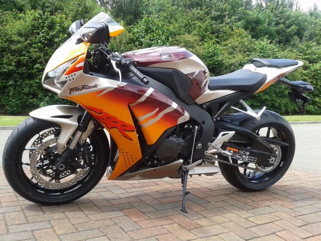 Erschwingliche Honda CBR1000RR Motorrad Verkleidung 2012-2016 - Urban Tiger