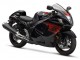 Erschwingliche Suzuki GSXR 1300 Hayabusa Motorrad Verkleidung 2008-2020 - Glanzendes Schwarz Rot