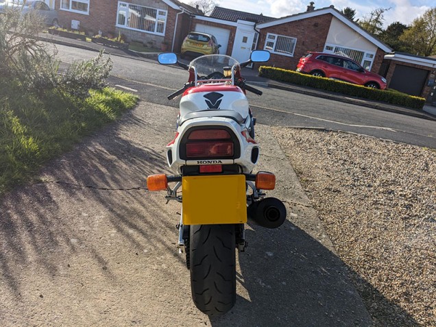 Erschwingliche Honda CBR900RR 893 Motorrad Verkleidung 1994-1995 - Rot Blau Weiss