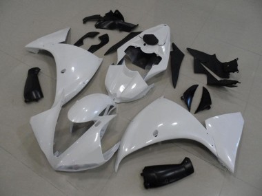 Erschwingliche Yamaha YZF R1 Motorrad Verkleidung 2009-2011 - Weiss