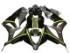 Erschwingliche Honda CBR600RR Motorrad Verkleidung 2007-2008 - Glanzendes Schwarz Hohe Sichtbarkeit Gelb