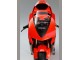 Erschwingliche Honda CBR600RR Motorrad Verkleidung 2003-2004 - Rot Glanzendes Schwarz
