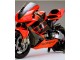 Erschwingliche Honda CBR600RR Motorrad Verkleidung 2003-2004 - Rot Glanzendes Schwarz