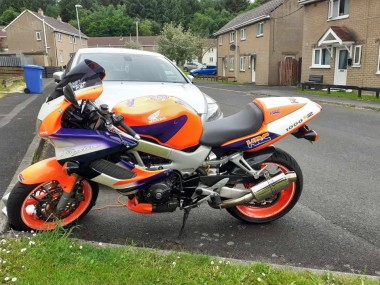 Erschwingliche Honda VTR1000F Motorrad Verkleidung 1997-2005 - Feuersturm