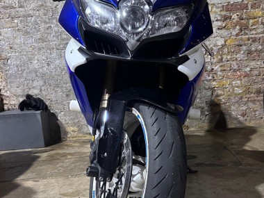 Erschwingliche Suzuki GSXR 600/750 Motorrad Verkleidung 2008-2010 - Weiss Blau Rot