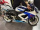 Erschwingliche Suzuki GSXR 600/750 Motorrad Verkleidung 2008-2010 - Weiss Blau Rot