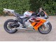 Erschwingliche Honda CBR1000RR Motorrad Verkleidung 2006-2007 - Silber Orange