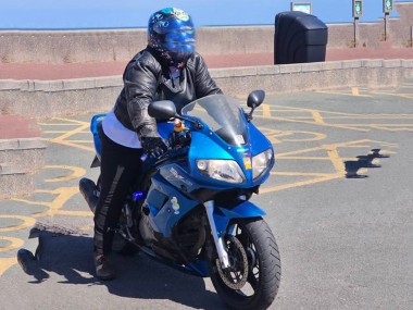 Erschwingliche Suzuki SV650S Motorrad Verkleidung 2003-2013 - Blau