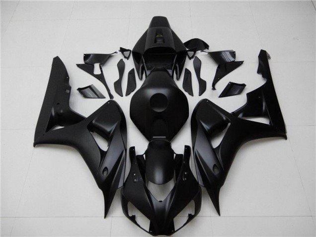Matt Schwarz Honda CBR 1000 RR 06-07 Motorrad Verkleidungen