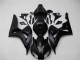 Matt Schwarz Honda CBR 1000 RR 06-07 Motorrad Verkleidungen