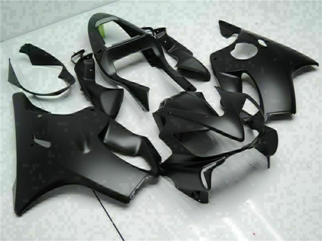 Matt Schwarz Honda CBR 600 F4i 01-03 Motorrad Vollverkleidung Matt Schwarz Honda CBR 600 F4i 01-03 Motorrad Vollverkleidung