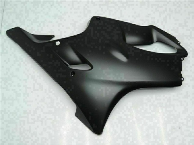 Matt Schwarz Honda CBR 600 F4i 01-03 Motorrad Vollverkleidung Matt Schwarz Honda CBR 600 F4i 01-03 Motorrad Vollverkleidung
