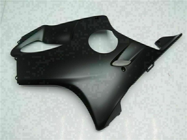 Matt Schwarz Honda CBR 600 F4i 01-03 Motorrad Vollverkleidung Matt Schwarz Honda CBR 600 F4i 01-03 Motorrad Vollverkleidung