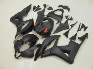 Matt Schwarz Honda CBR 600 RR 07-08 Motorrad Verkleidung