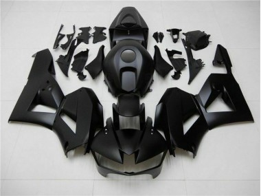 Matt Schwarz Honda CBR 600 RR 13-21 Motorrad Verkleidungen