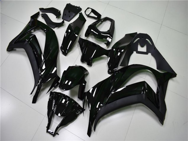 Matt Schwarz Kawasaki ZX10R 11-15 Motorrad Verkleidungen