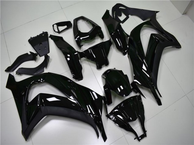 Matt Schwarz Kawasaki ZX10R 11-15 Motorrad Verkleidungen