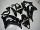 Matt Schwarz Kawasaki ZX10R 11-15 Motorrad Verkleidungen