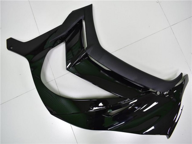 Matt Schwarz Kawasaki ZX10R 11-15 Motorrad Verkleidungen
